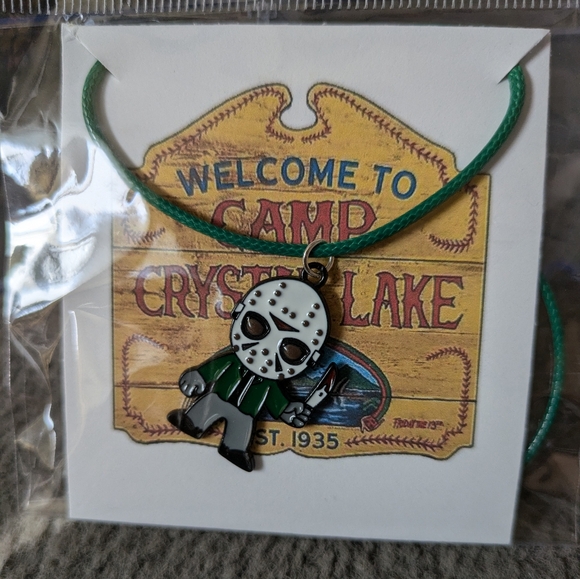 New in Package Jason Vorhees Necklace - Picture 4 of 5